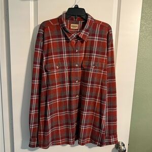 RedHead Rustic Plaid Flannel Shirt